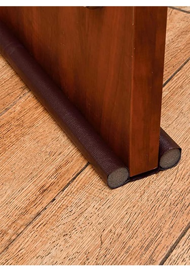 1 Adet Kahverengi Çift Taraflı Rüzger Soğuk Ve Haşere Önleyici