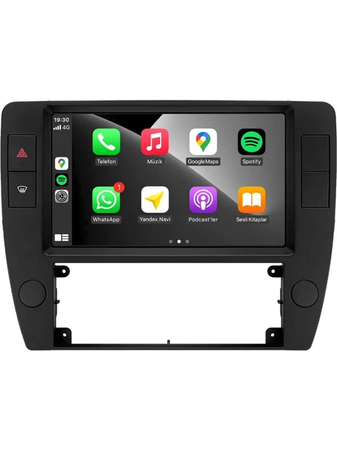 Volkswagen Passat B5 1997 / 2005 Androidauto/carplay Multimedya 9"