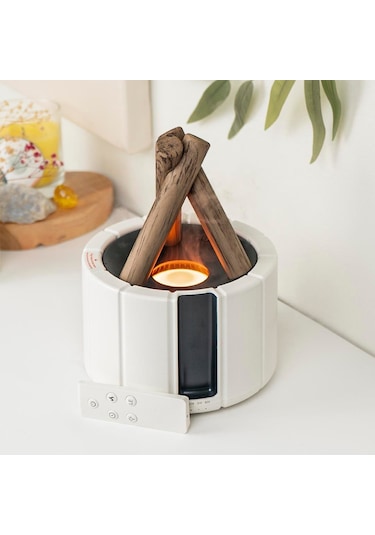 Odun Esintisi Temalı Aroma Nemlendirici Difüzör
