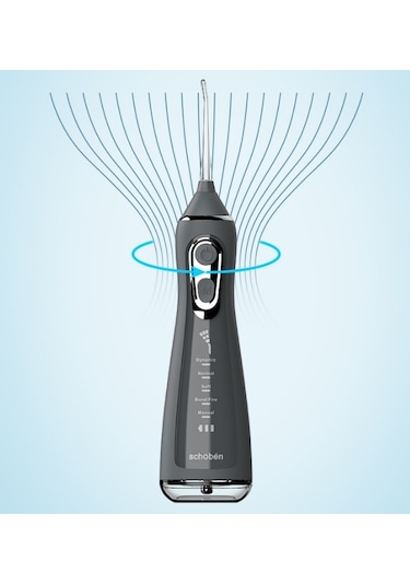 Lichen Elektrikli Su Diş İpi, Elde Taşınabilir Su Diş İpi, Ev