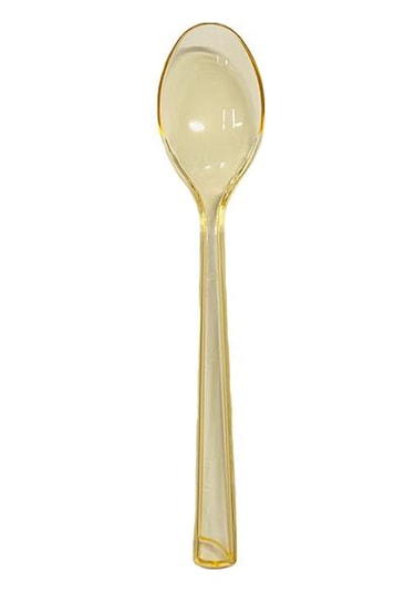 Plastik Renkli Dondurma, Tadım Kaşığı 50 Adet