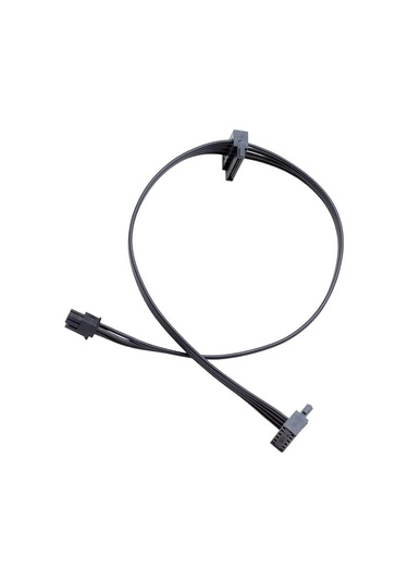 Ximistore9 4pin Mini'den 2 Sata Hdd'ye Besleme Kablosu - 5mm Çap, 45cm Uzunluk