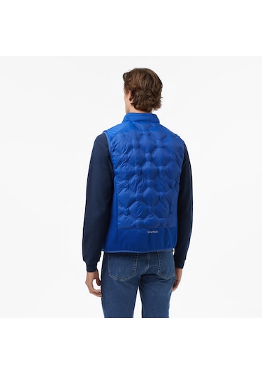 Nautica Erkek Mavi Regular Fit Yelek Düz J57026t Mavi