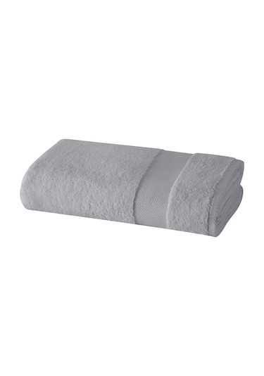 Yataş Bedding Essentials %100 Pamuk Banyo Havlusu 600 Gr/M² Gri (470991010)
