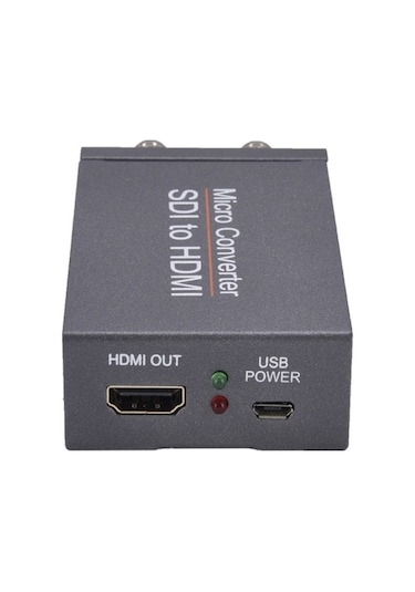 Pazly Nk-m008 Mini Hd 1080p Sdı-hdmı Dönüştürücü, 2 Yönlü Çıkış, Usb Güçlü