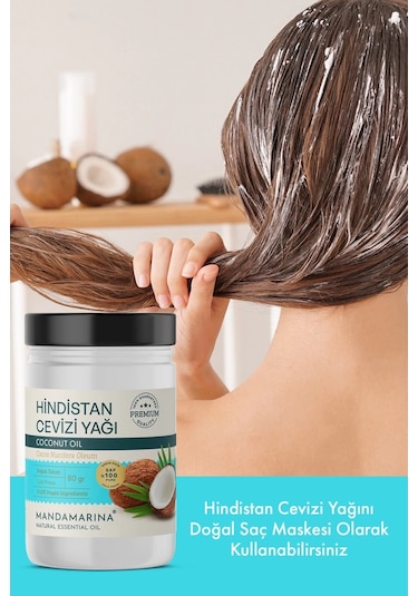Hindistan Cevizi Yağı 100 Ml Diğer