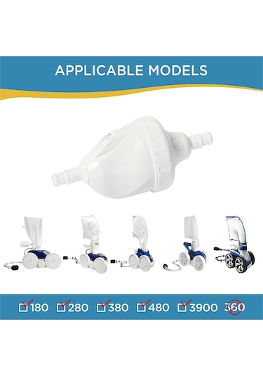 Suofeng "zodiac Polaris 180, 380, 280, 480 Pro İçin Yüksek Basınç Dayanımlı G52 Temizleme Valfi - Çatlama Dirençli"