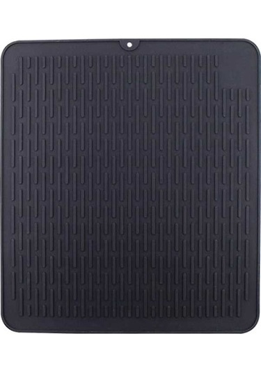 Pazly Suntek Silikon Mat Magideal Lavabo Kurutma-paspas-siyah-45 Kuru Hızlı 40 0.5cm Oo -