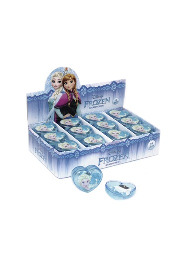 Dolphin Kalemtraş Kalp Frozen Fr-021705 24 Adet