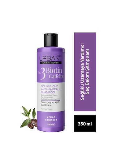Urban Care Expert Biotin & Caffeine Dökülme Karşıtı Şampuan 350 ML