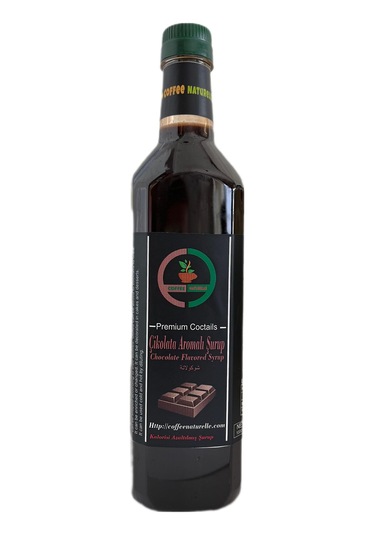 Coffee Naturelle Çikolata Aromalı Şurup 1 L