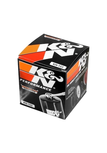 K&N KN-153 2020-2022 Ducati Scrambler Icon Dark Uyumlu Yağ Filtresi