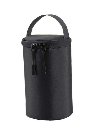 Pazly Taşınabilir Gaz Tankı Taşıma Çantası S Model Siyah - Pratik Ve Güvenli Siyah