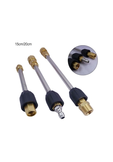 Uzatma Çubuğu Temizleme Aletleri Bahçe Mızrağı Sulama 20cm C