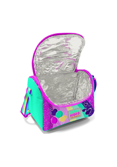 Coral High Kids Pembe Su Yeşili Unicorn Desenli Thermo Beslenme Çantası 11758