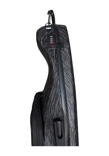Keman Sert Kutu Taşıma Çantası Hardcase Fibercase