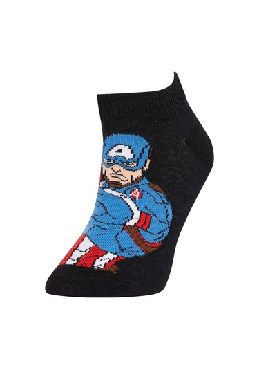 DeFacto Erkek Çocuk Marvel Avengers 3'lü Pamuklu Patik Çorap Z8967A6NSKR1 DeFacto Erkek Çocuk Marvel Avengers 3'lü Pamuklu Patik Çorap Z8967A6NSKR1