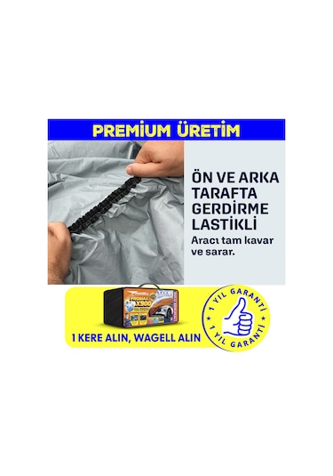 Nissan Almera 1990-1999 Dolu Ve Güneş Korumalı X900 Araba Brandası - Oto Çadır Örtü