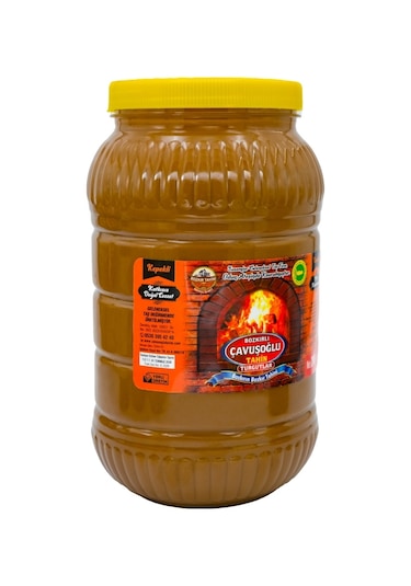 Çavuşoğlu Odun Ateşinde Kepekli Bozkır Tahini 2900 G