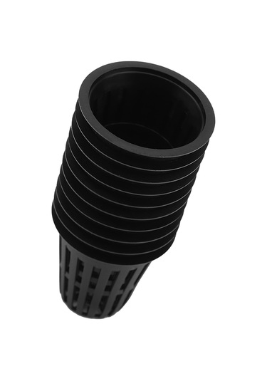 Ximistore9 10 Adet Siyah Plastik Hidroponik Bitki Sepeti 5.5cm - Toprak Olmadan Üretim İçin Dayanıklı Ve Havalandırıcı