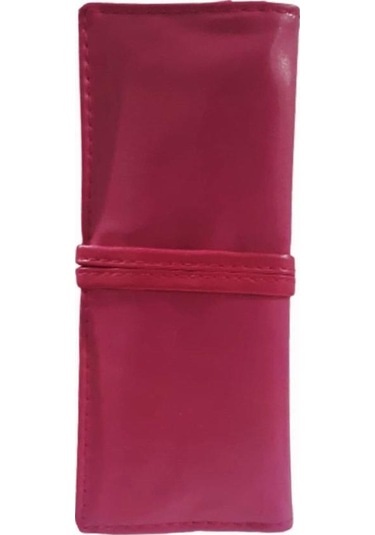 Esterella Makyaj Fırça Set 7'li Çantalı Pembe