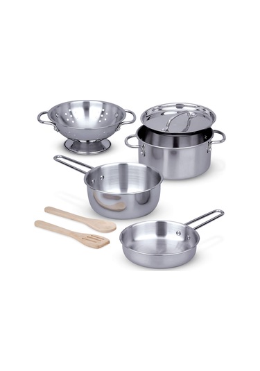 Melissa And Doug Tencere Tava Oyun Seti 8 Parça