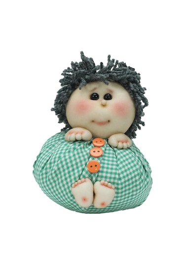 E38 El İşçiliği Kese Bebek 12 Cm - 6242 1 Adet