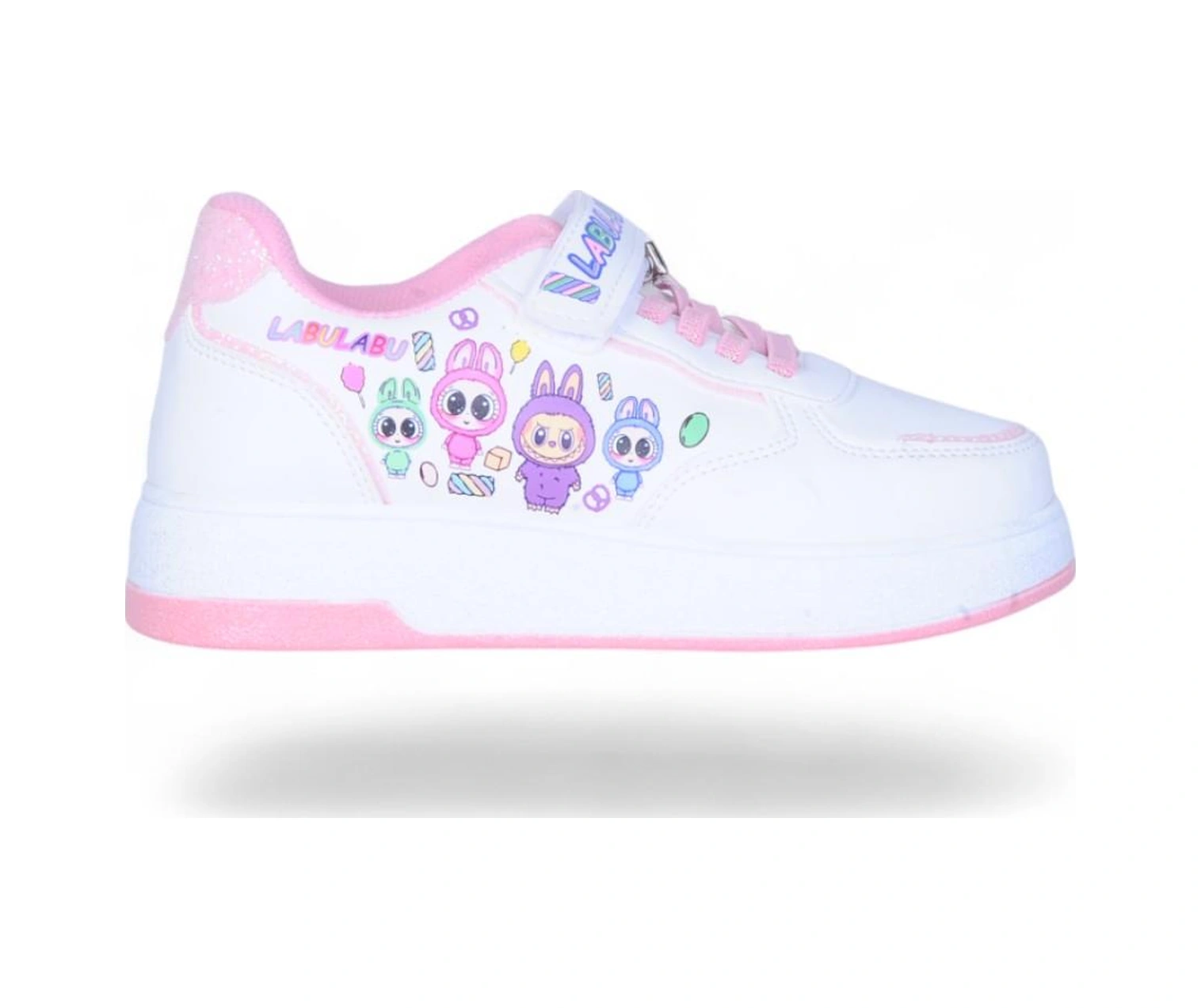 Prokids 4011 Byz-pmb Kız Çocuk Sneaker Spor Ayakkabı Beyaz