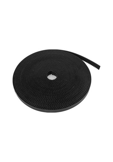 Zyzqstore Gt2 Triger Kayışı 5m 6mm Siyah, 5 Adet Paket