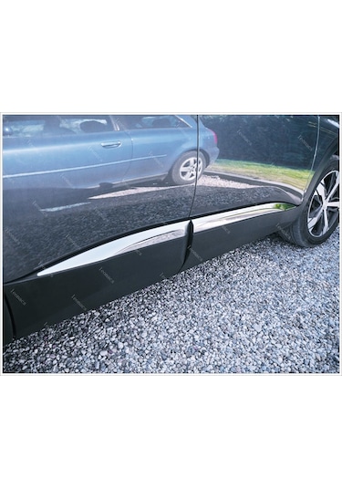 Peugeot 3008 Krom Yan Kapı Çıtası 4 Kapı 2016 ve Üzeri