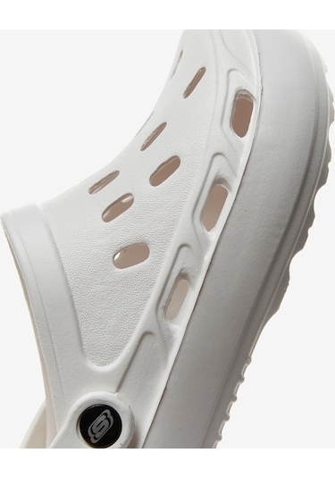 Skechers Swifters  -  Steady Erkek Beyaz Terlik 243041 Wht Beyaz
