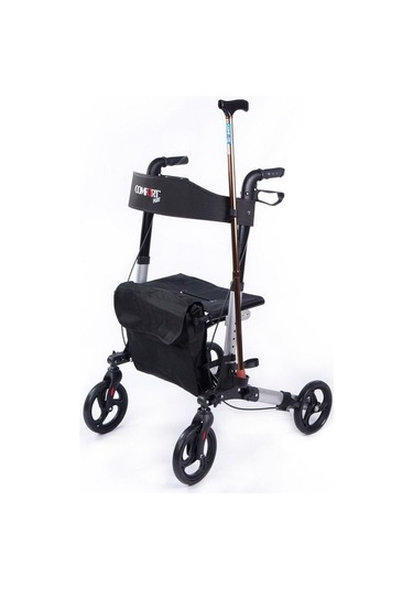 Medikaltec Comfort Plus Dm-9102 Gümüş Lüx Alüminyum Rolatör