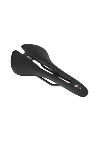 Fochsia Katlanır Bisiklet Eyer Mtb Hollow Eyer Yumuşak Yastık Koltuk Parçaları Siyah Altın