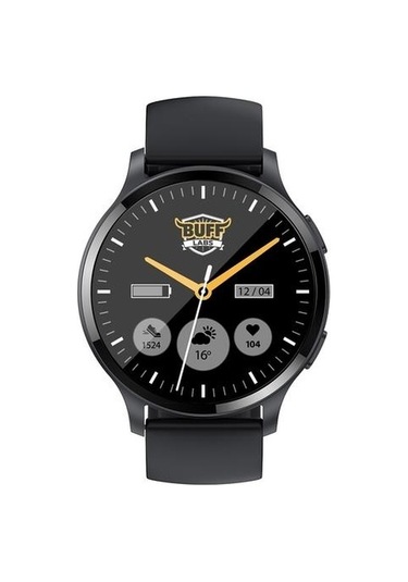 Buff Bw11 Akıllı Saat 1.43" Ip68 Metal Black ( Distribütör Garantili )