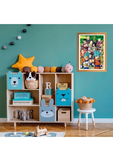 Clementoni 25757 Dragonball Puzzle 104 Parça