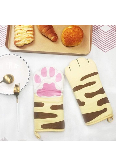 2x Tencere Altlığı - Kedi Patisi Diğer