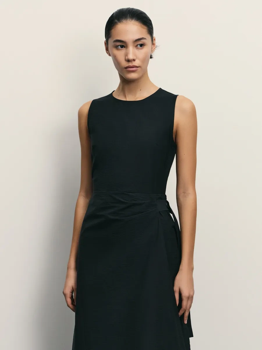 Zarına Yazlık Uzun Şık Mezuniyet Elbisesi. 348836307 Siyah