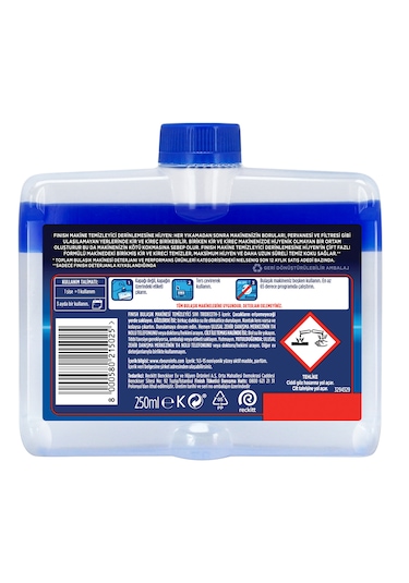 Finish Makine Temizleyici 250 ML