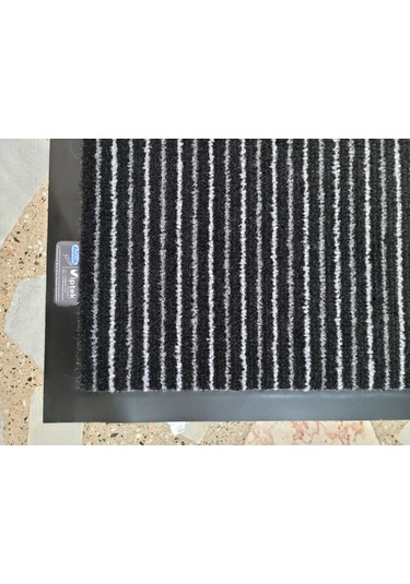 Aquaslim Gri-siyah Çizgili 90 150