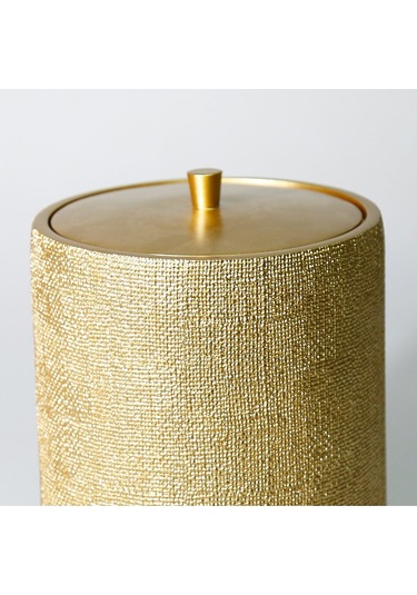 Natural Çöp Kovası Klasik Altın