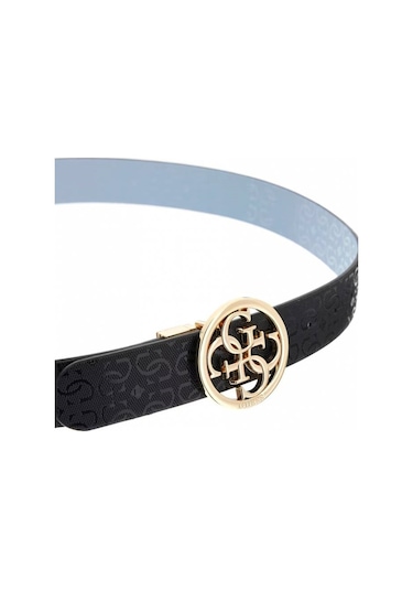 Guess-stacey 4g Logo Belt-kemer-bw9319p6135 Mavi