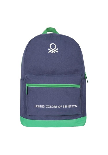 70415 Lacivert-yeşil Casual Sırt Çantası Turkuaz
