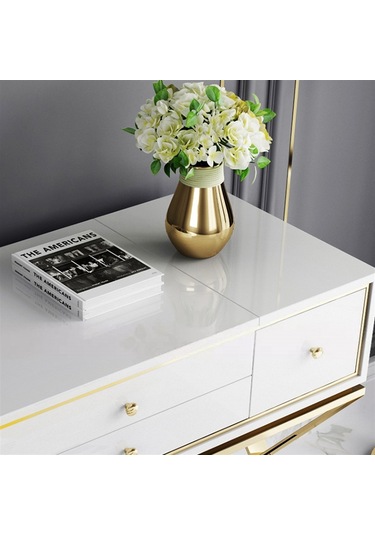 Eva Makyaj Masası Seti