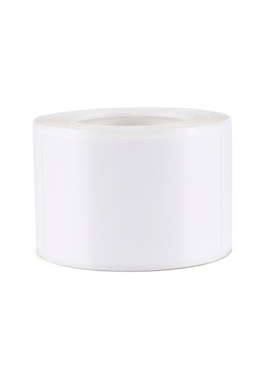Moveevo Jingchen B3s/b11/b21 Uyumlu Isı Etiket Kağıdı - 30x40mm 180 Adet Beyaz, Suya Dayanıklı, Etiket Sticker, Mürekkepsiz Yazdırma 1 Rulo