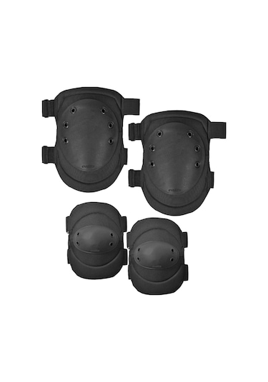 Evolite Dizlik Dirseklik Set Siyah