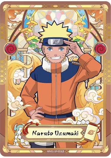 Naruto Smriti Heaven Scroll Trading Cards - Paket