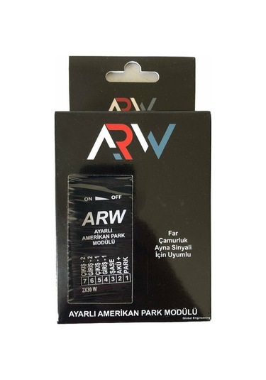 Fiat Linea Arw Araca Özel Ayarlı Amerikan Park Modülü N11.10520