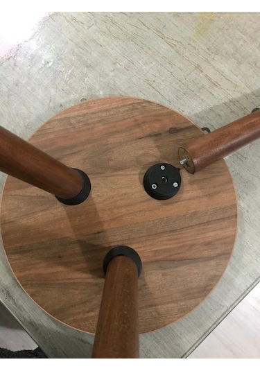 3'Lü Zigon Sehpa 1.Sınıf Mdf Tabla (462519008)