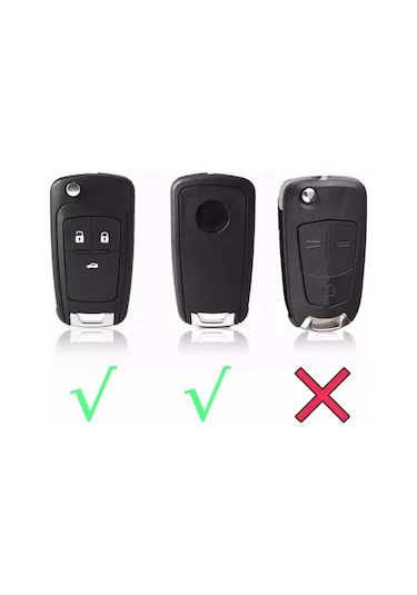 Chevrolet Uyumlu Aveo Cruze Camaro Anahtar Kilifi 533964666