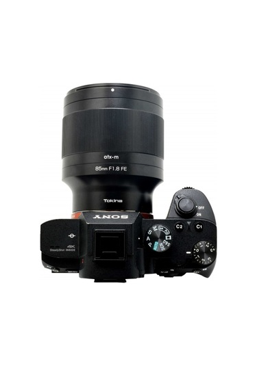 Tokina ATX-M 85 MM F/1.8 FE (Sony FE) Uyumlu Lens